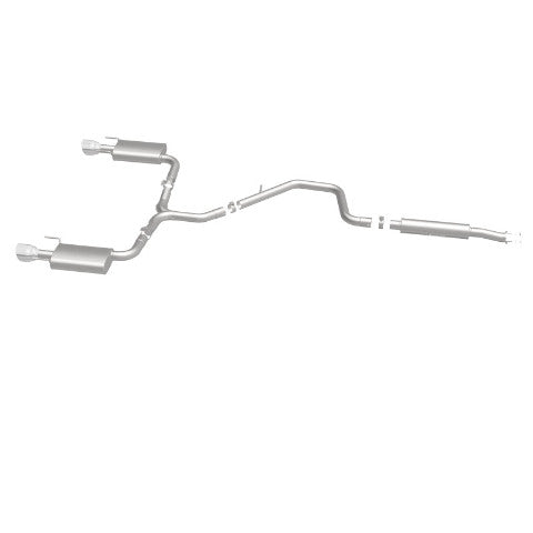 MagnaFlow cat-back exhaust system stainless steel polished 19024