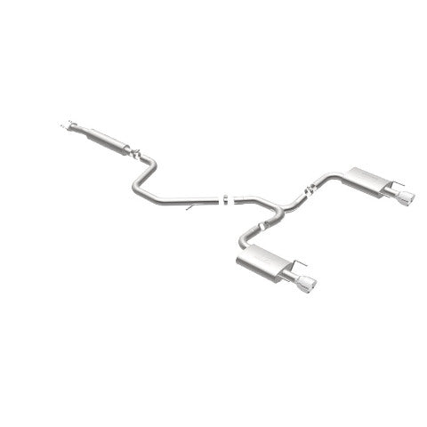 MagnaFlow cat-back exhaust system stainless steel polished 19024