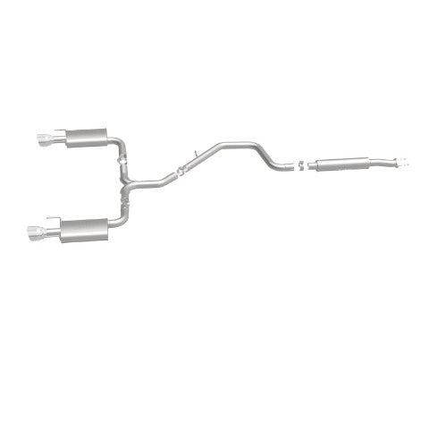 MagnaFlow cat-back exhaust system stainless steel polished 19024