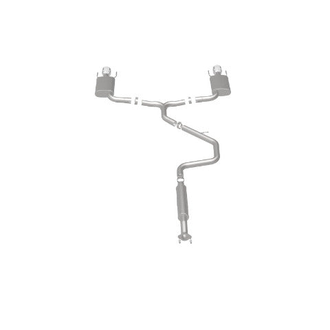 MagnaFlow cat-back exhaust system stainless steel polished 19024