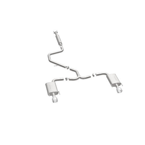 MagnaFlow cat-back exhaust system stainless steel polished 19024
