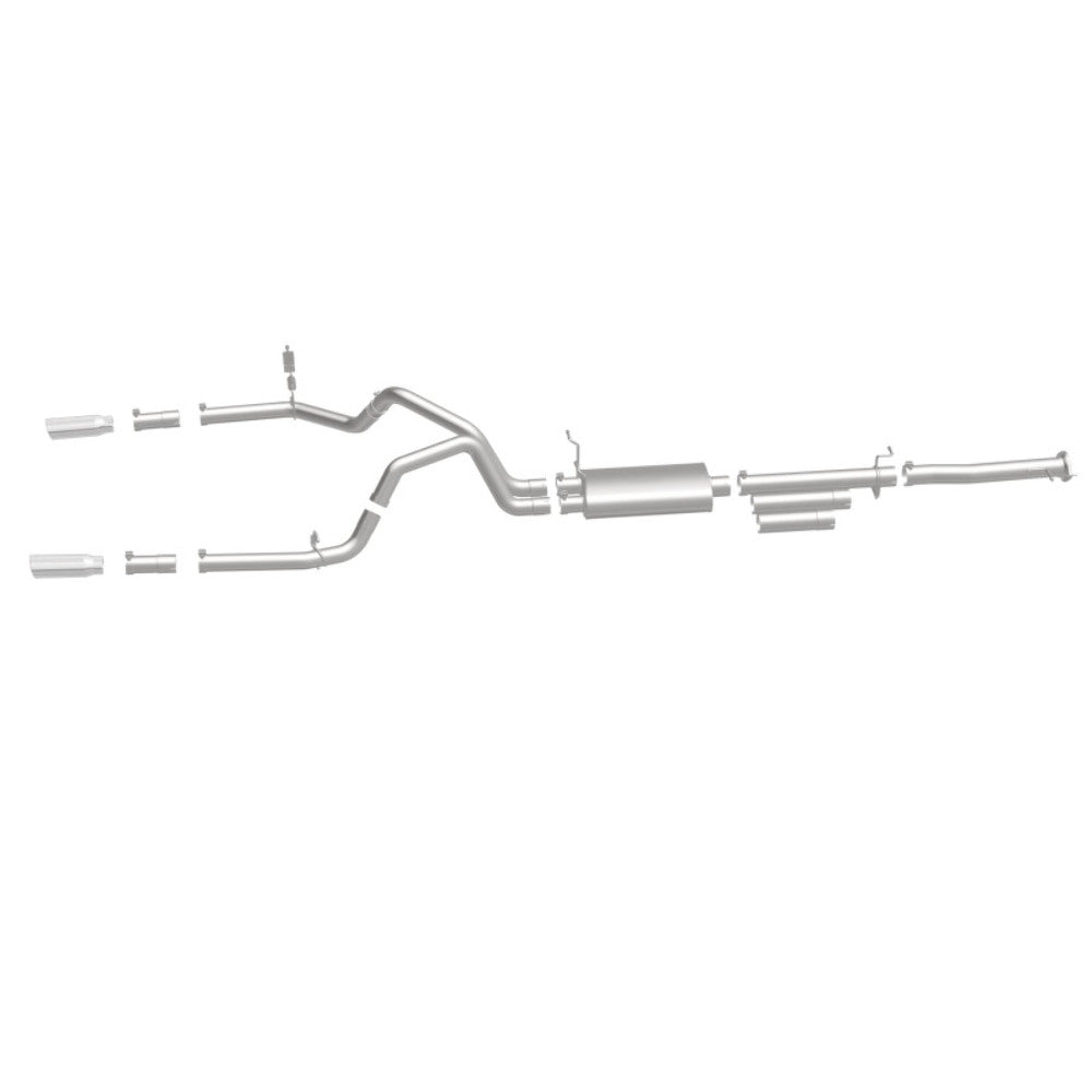 MagnaFlow cat-back exhaust system for 2011-2019 Chevy Silverado 2500 polished 19027