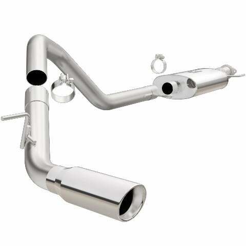 MagnaFlow cat-back exhaust system for 2015-2017 Ford polished 19051