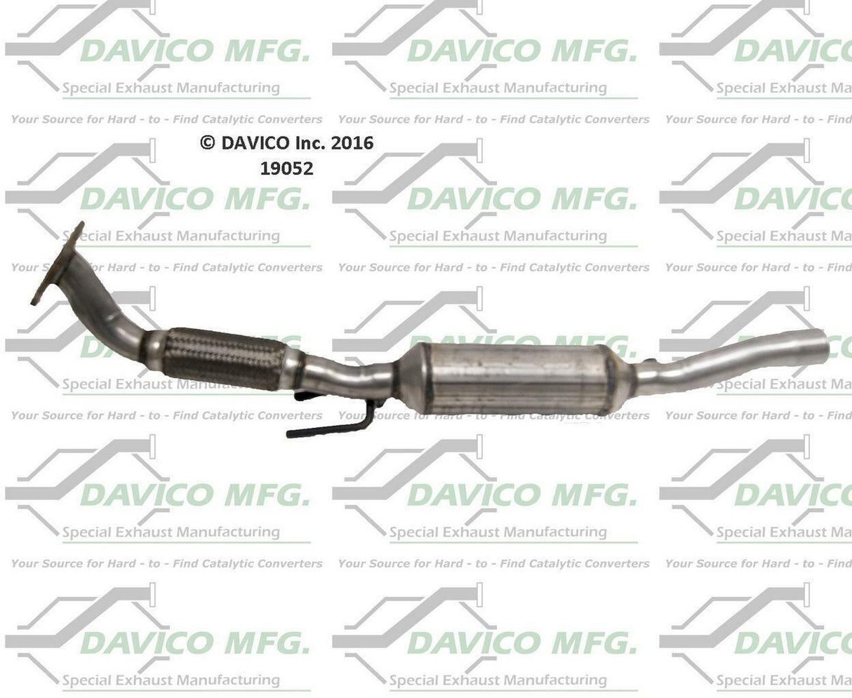 2001-2005 Volkswagen Beetle Catalytic Converter 19052