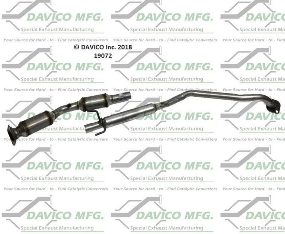 2003-2004 Toyota Matrix Catalytic Converter 19072