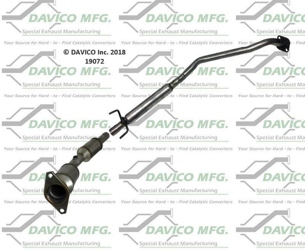 2003-2004 Toyota Matrix Catalytic Converter 19072