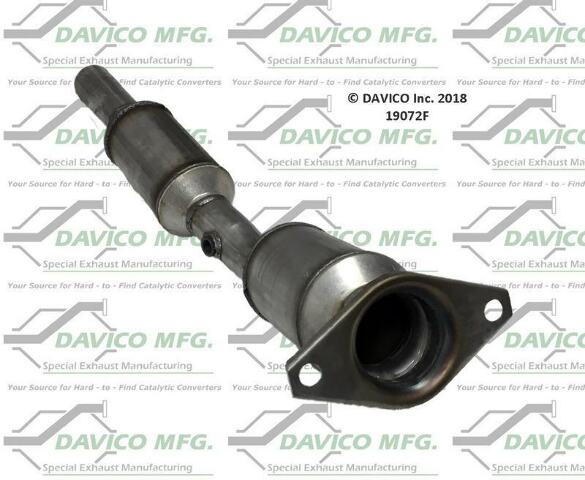2005-2008 Pontiac Vibe Catalytic Converter 19072F