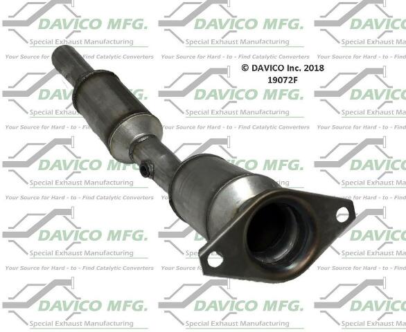2005-2008 Pontiac Vibe Catalytic Converter 19072F