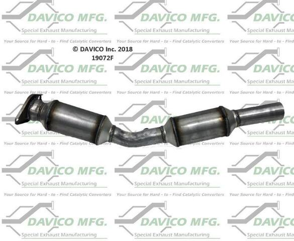 2005-2008 Pontiac Vibe Catalytic Converter 19072F
