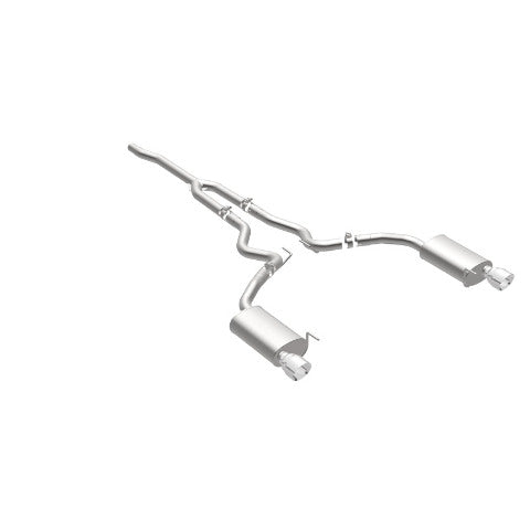 MagnaFlow cat-back exhaust system for 2015-2021 Ford Mustang stainless steel polished 19097
