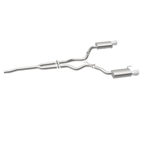 MagnaFlow cat-back exhaust system for 2015-2021 Ford Mustang stainless steel polished 19097