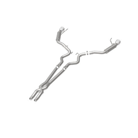 MagnaFlow cat-back exhaust system for 2015-2017 Ford Mustang stainless steel polished 19099