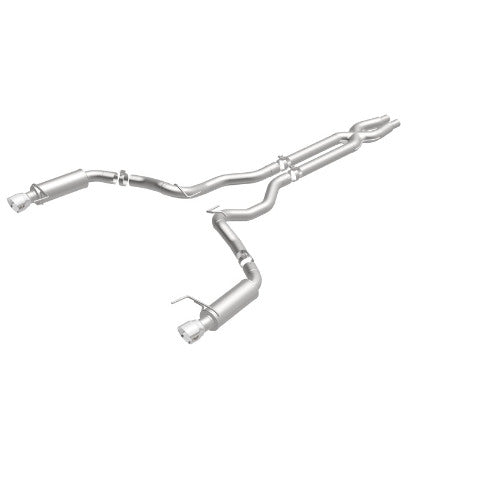 MagnaFlow cat-back exhaust system for 2015-2017 Ford Mustang stainless steel polished 19101