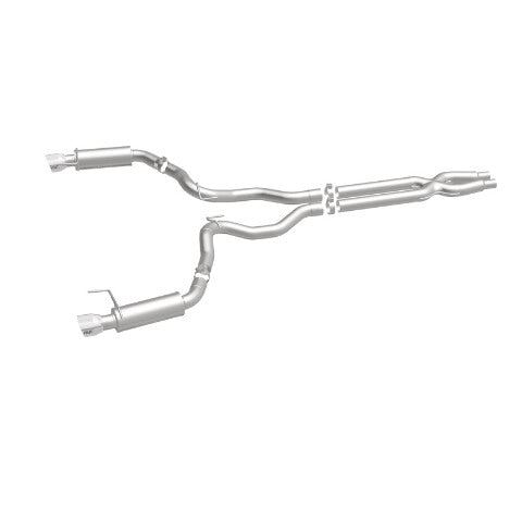 MagnaFlow cat-back exhaust system for 2015-2017 Ford Mustang stainless steel polished 19101