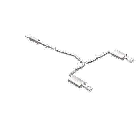 MagnaFlow cat-back exhaust system for 2013-2019 Ford stainless steel polished 19111