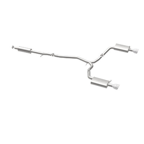 MagnaFlow cat-back exhaust system for 2013-2019 Ford stainless steel polished 19111