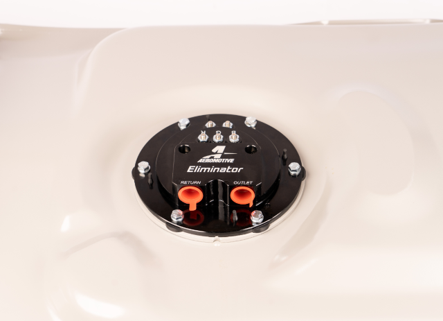 Fuel Tank Fuel System Universal Fit Aeromotive 19120-BGPL