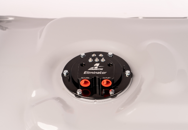 Fuel Tank Fuel System Universal Fit Aeromotive 19121-BGPL