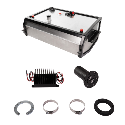 Fuel Tank Fuel System Vehicle Specific Fit Aeromotive 19122-BGPL