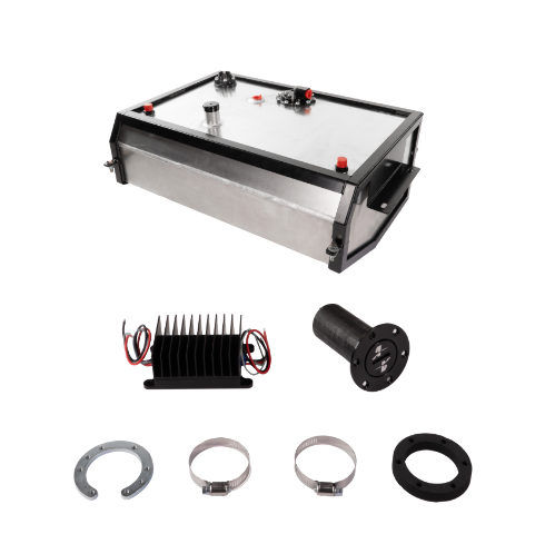 Fuel Tank Fuel System Vehicle Specific Fit Aeromotive 19123-BGPL
