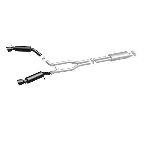 MagnaFlow cat-back exhaust system stainless steel black 19123