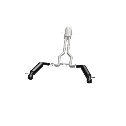 MagnaFlow cat-back exhaust system stainless steel black 19123