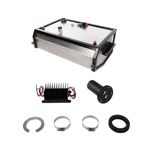 Fuel Tank Fuel System Vehicle Specific Fit Aeromotive 19124-BGPL