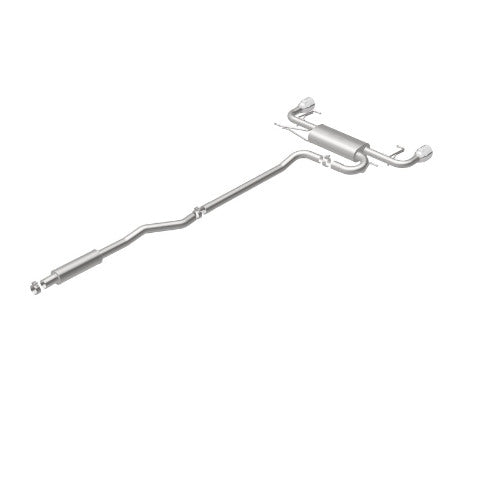 MagnaFlow cat-back exhaust system for 2014-2017 Mazda stainless steel polished 19131
