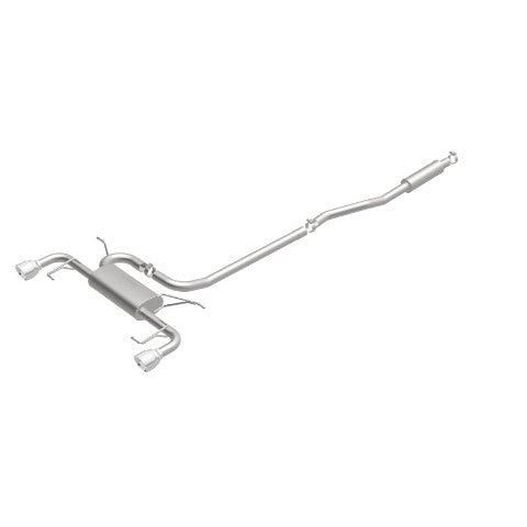 MagnaFlow cat-back exhaust system for 2014-2017 Mazda stainless steel polished 19131