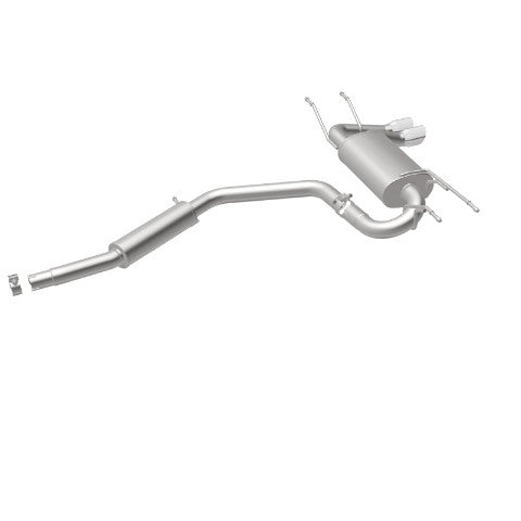 MagnaFlow cat-back exhaust system for 2015-2021 Mazda stainless steel polished 19132