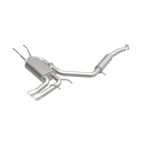 MagnaFlow cat-back exhaust system for 2015-2021 Mazda stainless steel polished 19132
