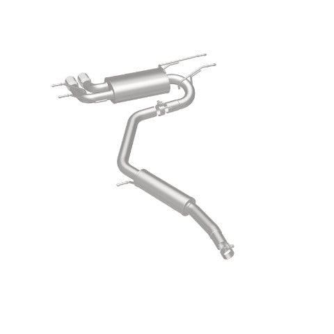 MagnaFlow cat-back exhaust system for 2015-2021 Mazda stainless steel polished 19132