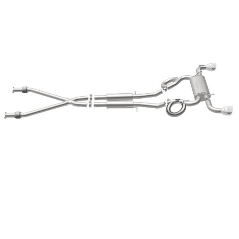 MagnaFlow cat-back exhaust system for 2009-2020 Nissan 370Z stainless steel polished 19135