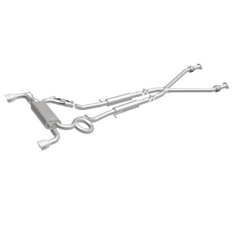 MagnaFlow cat-back exhaust system for 2009-2020 Nissan 370Z stainless steel polished 19135