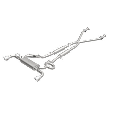 MagnaFlow cat-back exhaust system for 2009-2020 Nissan 370Z stainless steel polished 19135