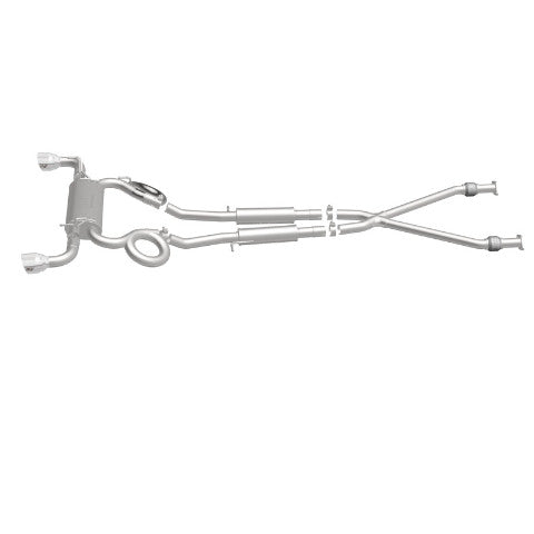 MagnaFlow cat-back exhaust system for 2009-2020 Nissan 370Z stainless steel polished 19135