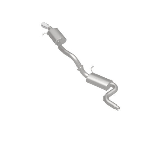 MagnaFlow cat-back exhaust system for 2015-2017 VW Passat stainless steel polished 19154