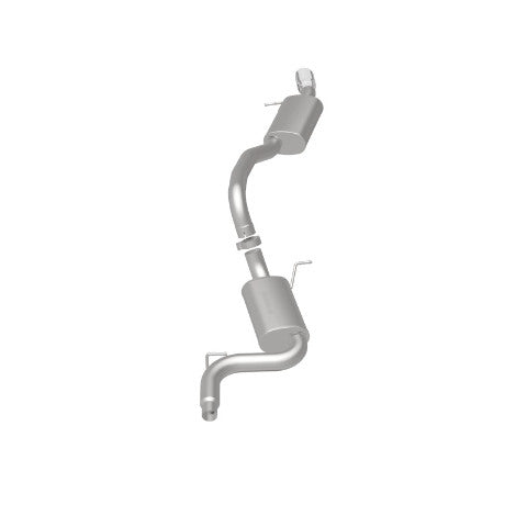 MagnaFlow cat-back exhaust system for 2015-2017 VW Passat stainless steel polished 19154