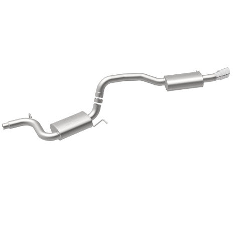 MagnaFlow cat-back exhaust system for 2015-2017 VW Passat stainless steel polished 19154