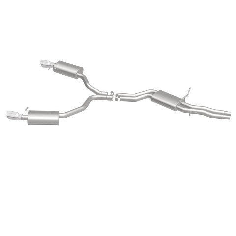 MagnaFlow cat-back exhaust system for 2012-2015 Audi stainless steel polished 19159