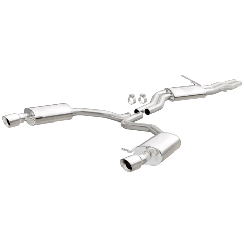 MagnaFlow cat-back exhaust system for 2012-2015 Audi stainless steel polished 19159