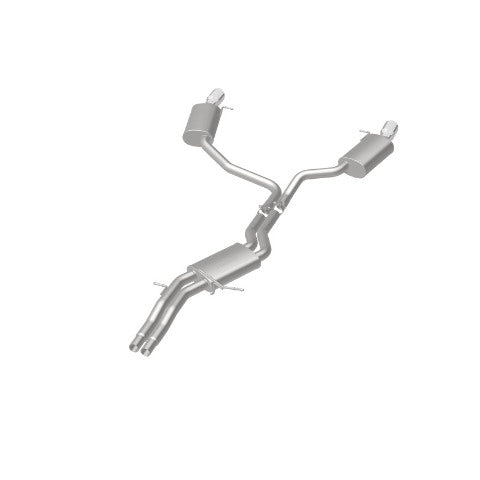 MagnaFlow cat-back exhaust system for 2012-2015 Audi stainless steel polished 19159
