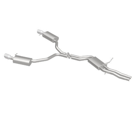 MagnaFlow cat-back exhaust system for 2012-2015 Audi stainless steel polished 19159