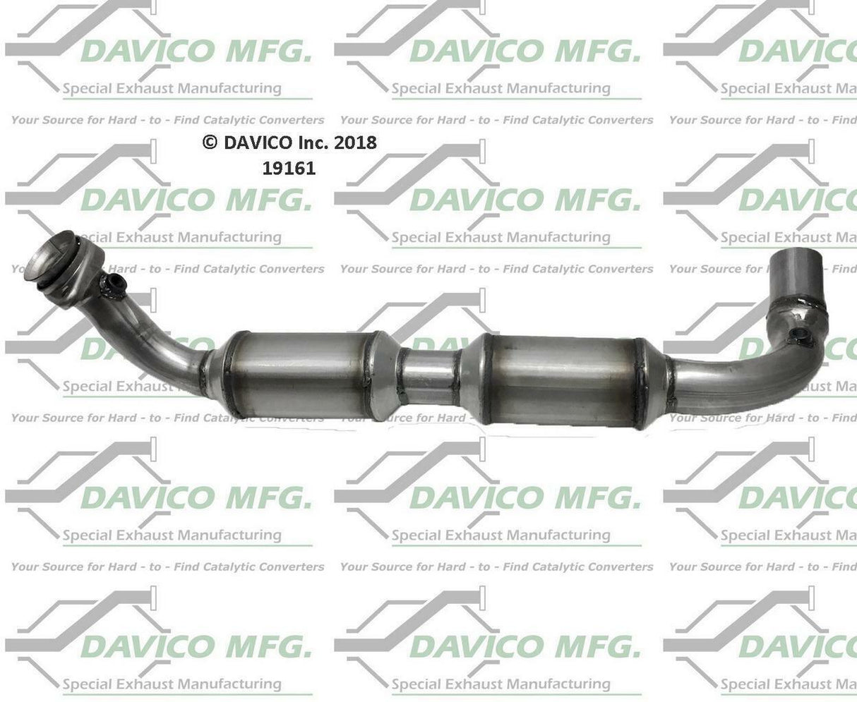 2003-2004 Ford E-150 Club Wagon Catalytic Converter 19161
