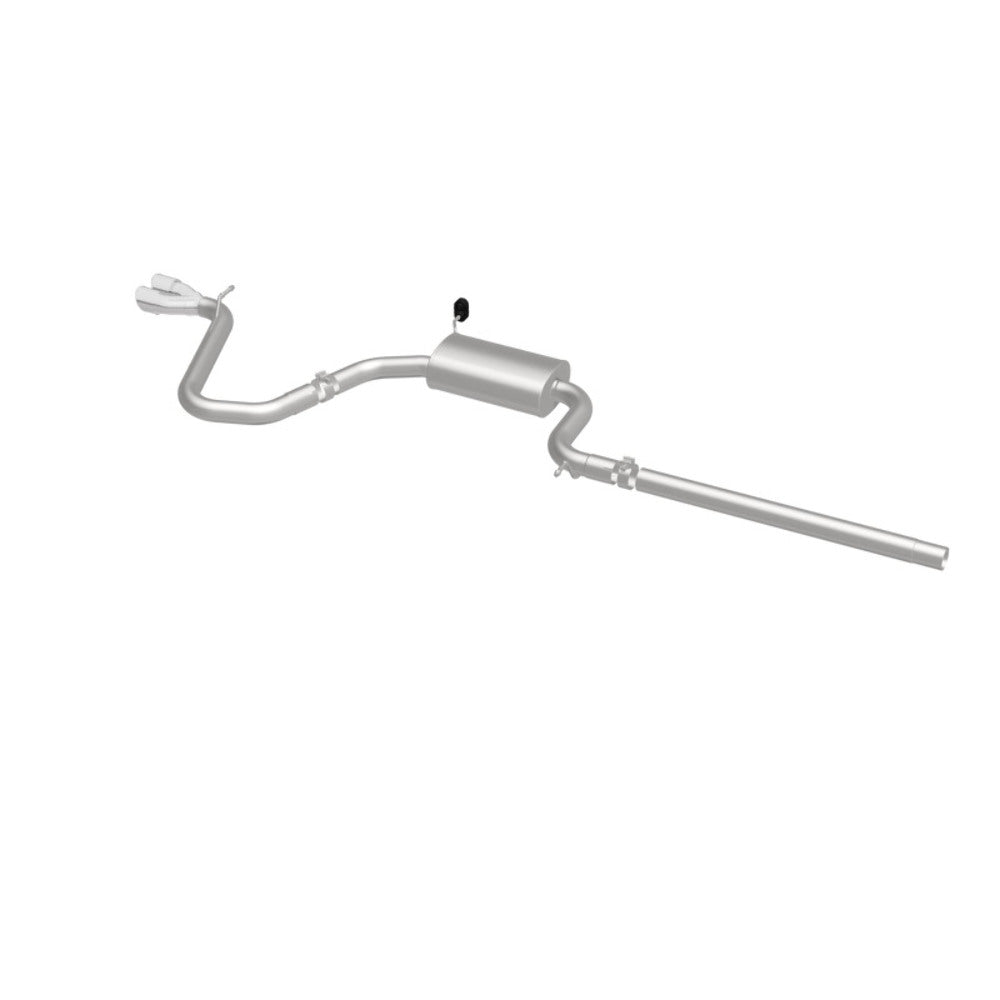 t 2015-2017 Volkswagen Golf System Touring Cat-Back 19163 Magnaflow MagnaFlow Exhaust Products
