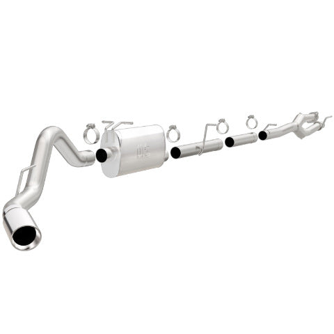 MagnaFlow cat-back exhaust system for 2011-2016 Ford F-250 polished 19174