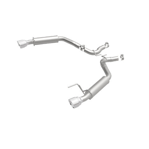 MagnaFlow axle-back exhaust system for 2015-2021 Ford Mustang stainless steel polished 19179