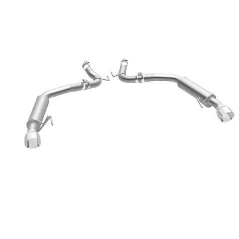 MagnaFlow axle-back exhaust system for 2015-2021 Ford Mustang stainless steel polished 19179