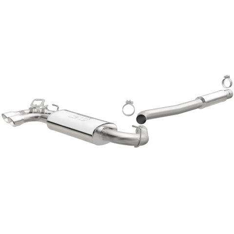 MagnaFlow cat-back exhaust system for 2012-2016 BMW stainless steel polished 19195