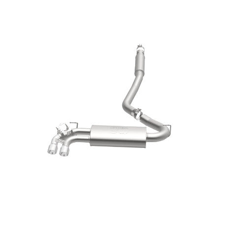 MagnaFlow cat-back exhaust system for 2012-2016 BMW stainless steel polished 19195